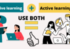 Active Learning vs Passive Learning