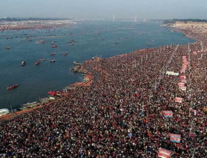 The Grandeur of the Maha Kumbh Mela