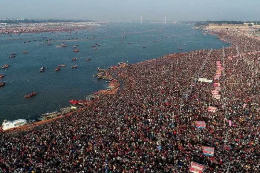 The Grandeur of the Maha Kumbh Mela