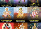 Navratri begins with the sacred arrival of Maa Durga.